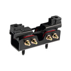 11-19 GM 2500/3500HD Allison 4WD Performance Transmission Mount-Red 70A Hardness Pacific Performance Engineering