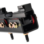 11-19 GM 2500/3500HD Allison 4WD Performance Transmission Mount-Red 70A Hardness Pacific Performance Engineering