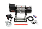 17,000 Lbs 12 Volt Electric Winch w/ Metal Cable & Roller Fairlead Anvil Off-Road