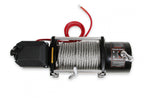 17,000 Lbs 12 Volt Electric Winch w/ Metal Cable & Roller Fairlead Anvil Off-Road