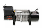 17,000 Lbs 12 Volt Electric Winch w/ Metal Cable & Roller Fairlead Anvil Off-Road
