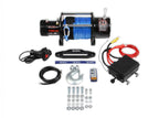 17,000 Lb 12 Volt Electric Winch with Synthetic Rope and Aluminum Fairlead Anvil Off-Road