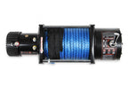 17,000 Lb 12 Volt Electric Winch with Synthetic Rope and Aluminum Fairlead Anvil Off-Road