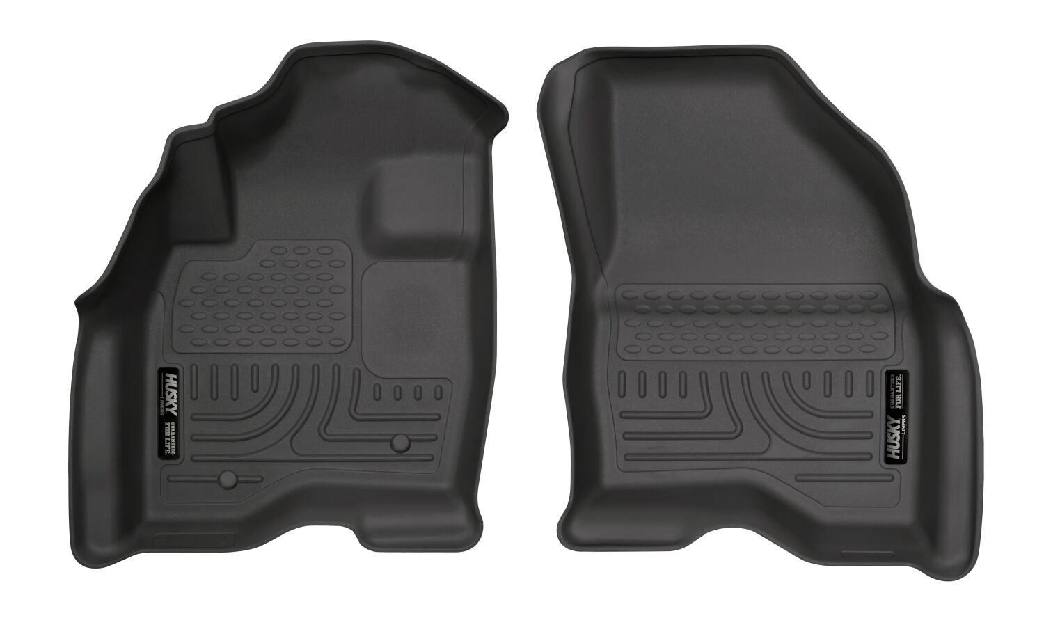 Weatherbeater Front Floor Liners For 2011-2014 Explorer Husky Liners