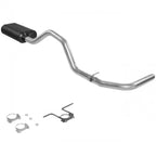 Force Ii Cat-Back Exhaust System 1987-1996 Ford Bronco With 5.0L Or 5.8L Engine Using A Slip Fit Catalytic Converter Mild Sound Flowmaster
