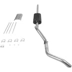 Force Ii Cat-Back Exhaust System 1987-1996 Ford F-150 Truck With A 4.9L, 5.0L Or 5.8L Engine Mild Sound Flowmaster