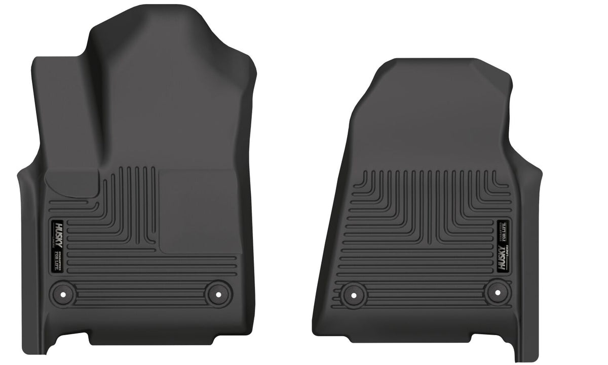 Weatherbeater Front Floor Liners For 2022-2025 Jeep Wagoneer Husky Liners
