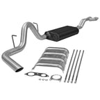 Force Ii Cat-Back Exhaust System 1996-1999 Chevy Tahoe And Gmc Yukon With 5.7L Engine 4 Door Models Mild Sound Flowmaster