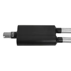 American Thunder Cat-Back Exhaust System 1994-2001 Dodge Ram 1500 With 3.9L, 5.2L Or 5.9L Engines 1994-2002 2500/3500 With 5.9L Engine Fits 2/4 Wheel Drive Models And All Wheelbases Aggressive To Moderate Sound Flowmaster