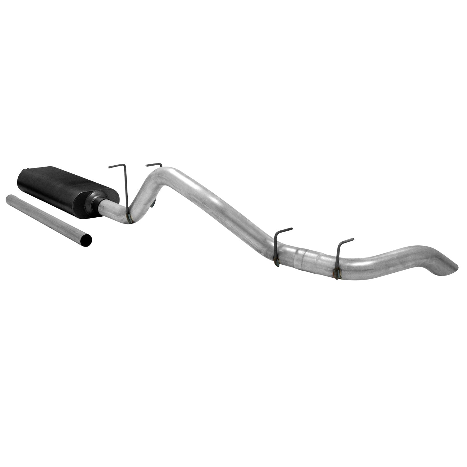 Force Ii Cat-Back Exhaust System 1998-2001 Dodge Ram 1500 Trucks 3.9L, 5.2L Or 5.9L Engines/ 1998-2002 2500/3500 With 5.9L Engine, Fits 2/4 Wheel Drive Models And All Wheelbases Moderate Sound Flowmaster