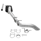 Force Ii Cat-Back Exhaust System 1998-2001 Dodge Ram 1500 Trucks 3.9L, 5.2L Or 5.9L Engines/ 1998-2002 2500/3500 With 5.9L Engine, Fits 2/4 Wheel Drive Models And All Wheelbases Moderate Sound Flowmaster