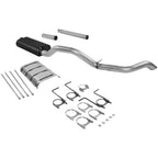 Force Ii Cat-Back Exhaust System 1987-1993 Ford F-250/F-350 Trucks With A 7.5L Engine And A 2.50-Inch Catalytic Converter Moderate Sound Flowmaster