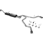 American Thunder Cat-Back Exhaust System 2001-2006 Chevrolet Suburban, Avalanche, Gmc Yukon Xl 1500 With 5.3L Engine Aluminized Steel Aggressive To Moderate Sound Flowmaster