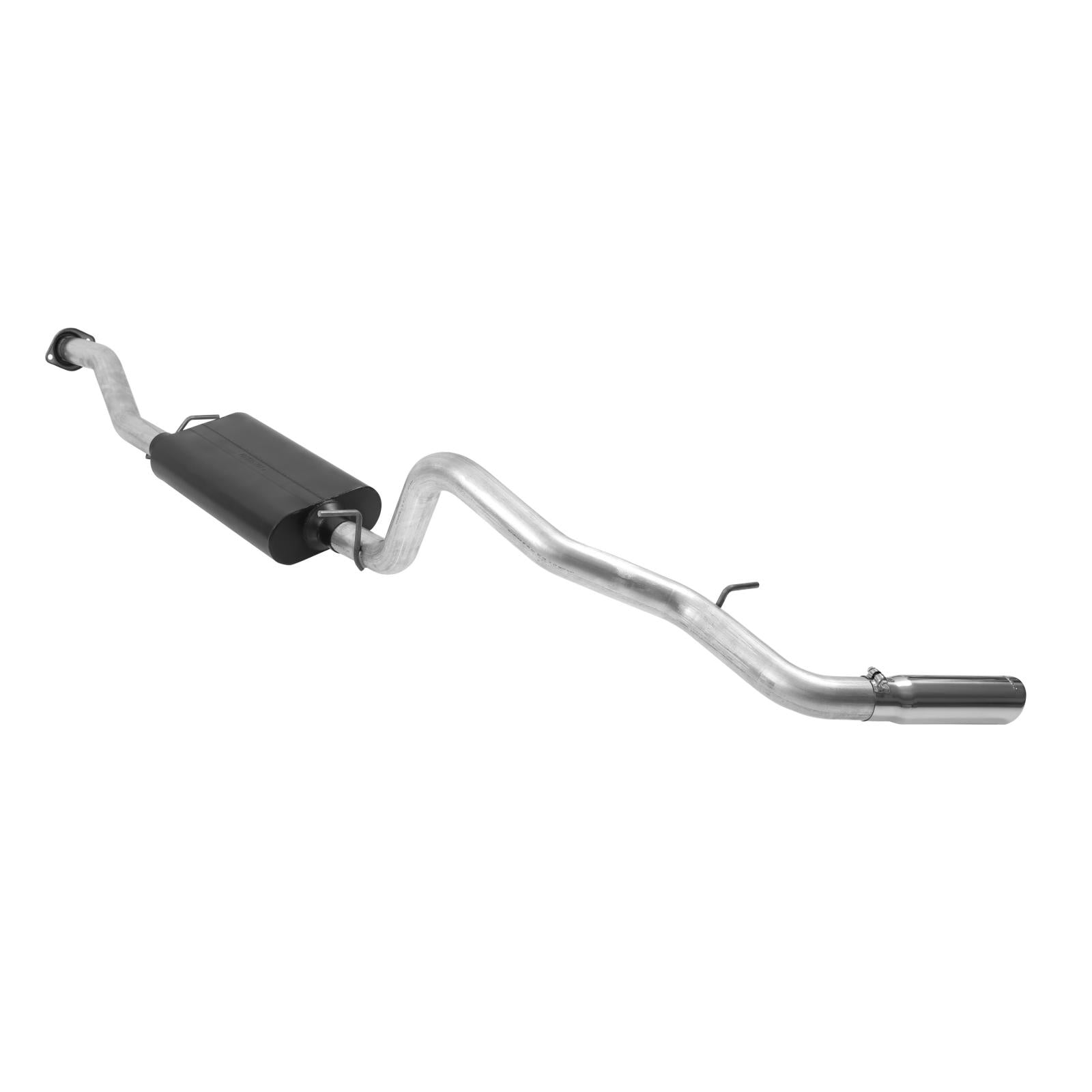 Force Ii Cat-Back Exhaust System 2000-2006 Chevrolet Tahoe And Gmc Yukon With A 4.8L Or 5.3L Engine Mild Sound Flowmaster
