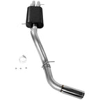 American Thunder Cat-Back Exhaust System Fits 2001-2003 Silverado/Sierra 1500 Hd Truck With 6.0L Engine Moderate Sound Flowmaster