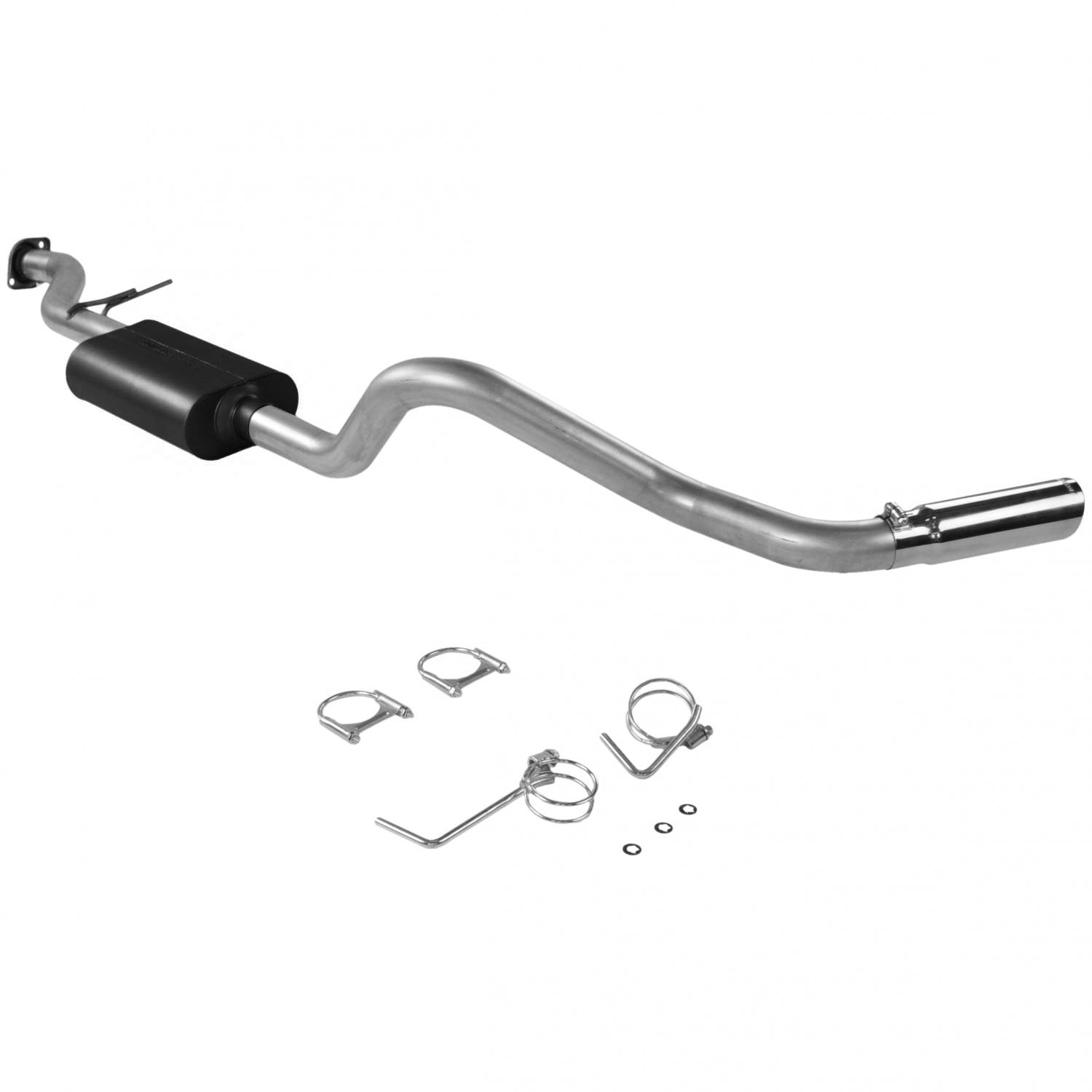 Force Ii Cat-Back Exhaust System 1999-2007* (*Classic Body) Chevrolet/Gmc 1500 With A 4.3L, 4.8L Or 5.3L Engine Mild Sound Flowmaster