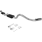 Force Ii Cat-Back Exhaust System 1999-2007* (*Classic Body Only) Chevrolet Silverado/Gmc Sierra 1500 With 4.3L, 4.8L Or 5.3L Engine Mild Sound Flowmaster