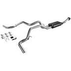 American Thunder Cat-Back Exhaust System 2000-2003 Chevrolet Tahoe And Gmc Yukon With 4.8L, 5.3L Engine Fits 2/4 Wheel Drive Moderate Sound Flowmaster