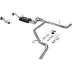 American Thunder Cat-Back Exhaust System 2000-2003 Chevrolet Tahoe And Gmc Yukon With 4.8L, 5.3L Engine Fits 2/4 Wheel Drive Moderate Sound Flowmaster