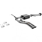 American Thunder Cat-Back Exhaust System 1999-2007* (*2007 Classic Only) Silverado/Sierra 1500 With 4.8L Or 5.3L Engine Aggressive Sound Flowmaster