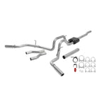 American Thunder Cat-Back Exhaust System 2004-2008 Ford F-150 And Lincoln Mark Lt Trucks With 4.6L, 5.4L Engine Aggressive To Moderate Sound Flowmaster