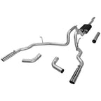 Force Ii Cat-Back Exhaust System 2004-2008 Ford F-150 & Lincoln Mark Lt Trucks With A 4.6L Or 5.4L Engine Mild Sound Flowmaster