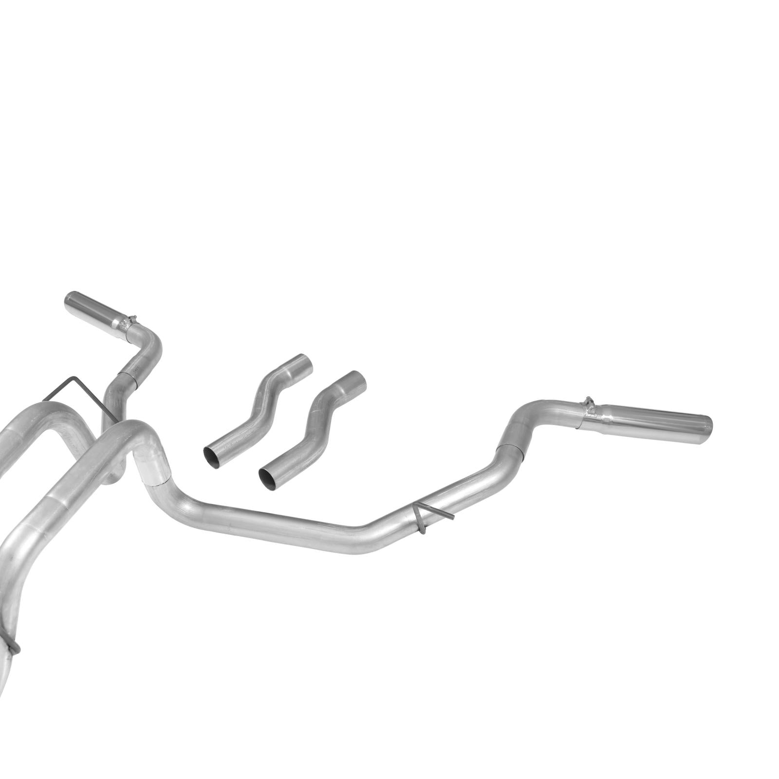 Force Ii Cat-Back Exhaust System 2004-2008 Ford F-150 & Lincoln Mark Lt Trucks With A 4.6L Or 5.4L Engine Mild Sound Flowmaster
