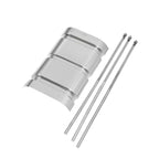 American Thunder Cat-Back Exhaust System 2000-2006 Toyota Tundra With 4.7L Engine Fits 2/4 Wheel Drive Models And All Wheelbases Aggressive To Moderate Sound Flowmaster