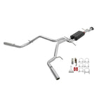 American Thunder Cat-Back Exhaust System 2007-2008 Chevrolet Tahoe And Gmc Yukon With 4.8L Or 5.3L Engine Fits 2/4 Wheel Drive Aggressive To Moderate Sound Flowmaster