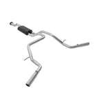 American Thunder Cat-Back Exhaust System 2007-2008 Chevrolet Tahoe And Gmc Yukon With 4.8L Or 5.3L Engine Fits 2/4 Wheel Drive Aggressive To Moderate Sound Flowmaster
