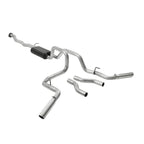 American Thunder Cat-Back Exhaust System Fits 2004-2007 (2007 Classic Only) Silverado/Sierra 1500 Trucks With 4.3L, 4.8L, 5.3L Engine Aggressive To Moderate Sound Flowmaster