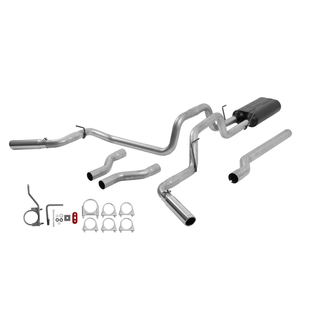 American Thunder Cat-Back Exhaust System 2003-2008 Dodge Ram 2500, 3500 Trucks With 5.7L Engine (See Applications Below) Moderate Sound Flowmaster
