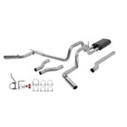 American Thunder Cat-Back Exhaust System 2003-2008 Dodge Ram 2500, 3500 Trucks With 5.7L Engine (See Applications Below) Moderate Sound Flowmaster