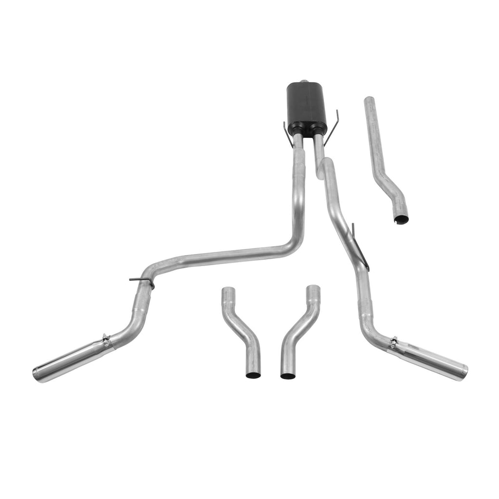 American Thunder Cat-Back Exhaust System 2003-2008 Dodge Ram 2500, 3500 Trucks With 5.7L Engine (See Applications Below) Moderate Sound Flowmaster