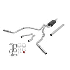 American Thunder Cat-Back Exhaust System 1987-1996 Ford F-150 With V6, V8 Engines Fits 2/4 Wheel Drive, All Wheelbases Aggressive To Moderate Sound Flowmaster