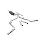 American Thunder Cat-Back Exhaust System 1987-1996 Ford F-150 With V6, V8 Engines Fits 2/4 Wheel Drive, All Wheelbases Aggressive To Moderate Sound Flowmaster