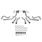 American Thunder Crossmember-Back Exhaust System Fits 1967-1972 Chevrolet/Gmc C10, C15 1/2 Ton Trucks With V8 Engine Aggressive To Moderate Sound Flowmaster