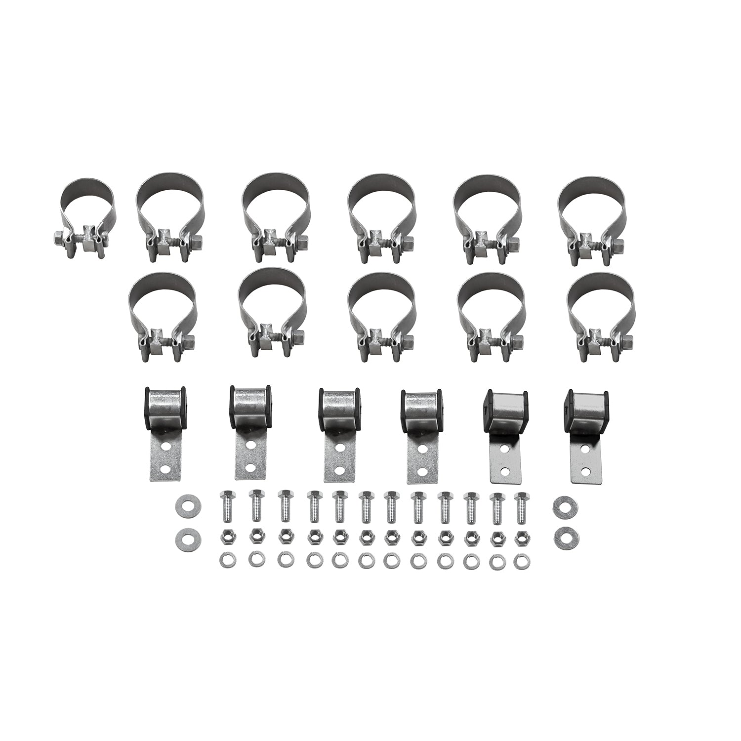 American Thunder Crossmember-Back Exhaust System Fits 1967-1972 Chevrolet/Gmc C10, C15 1/2 Ton Trucks With V8 Engine Aggressive To Moderate Sound Flowmaster