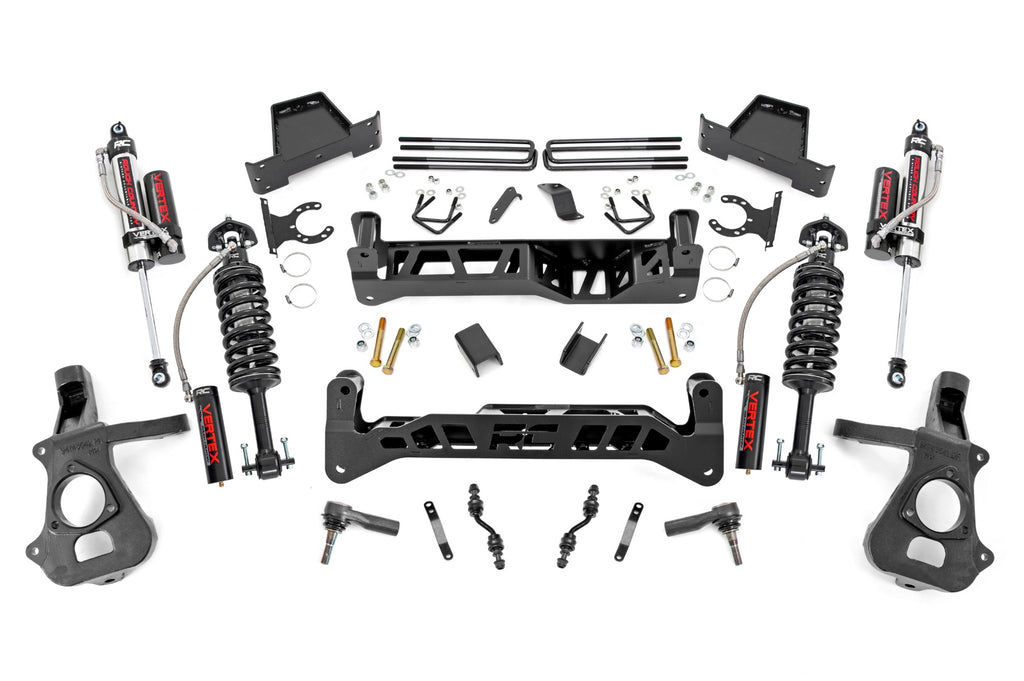 7 Inch Lift Kit | Alum/Stamp Steel | Vertex | Chevy/GMC 1500 (14-18 & Classic)