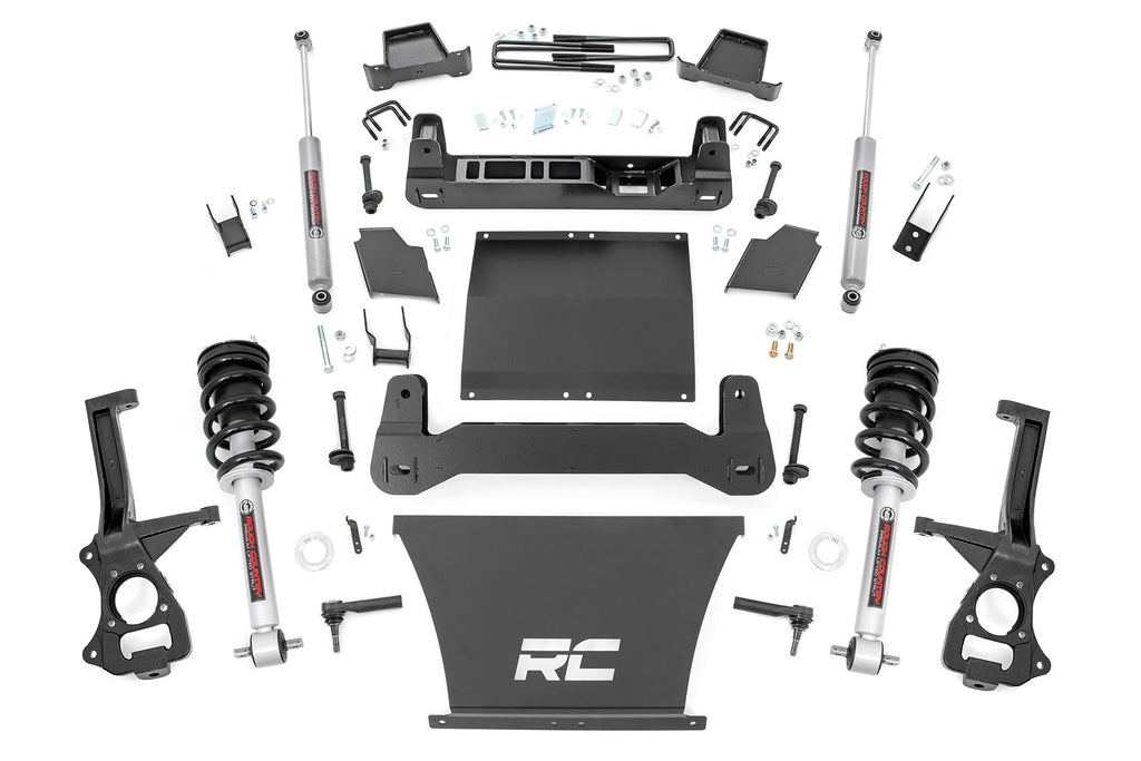 4 Inch Lift Kit | AT4/Trailboss | N3 Struts | Chevy/GMC Sierra 1500 (19-24)/Silverado 1500 (19-24) 