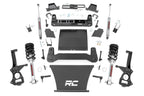 4 Inch Lift Kit | AT4/Trailboss | N3 Struts | Chevy/GMC Sierra 1500 (19-24)/Silverado 1500 (19-24) 