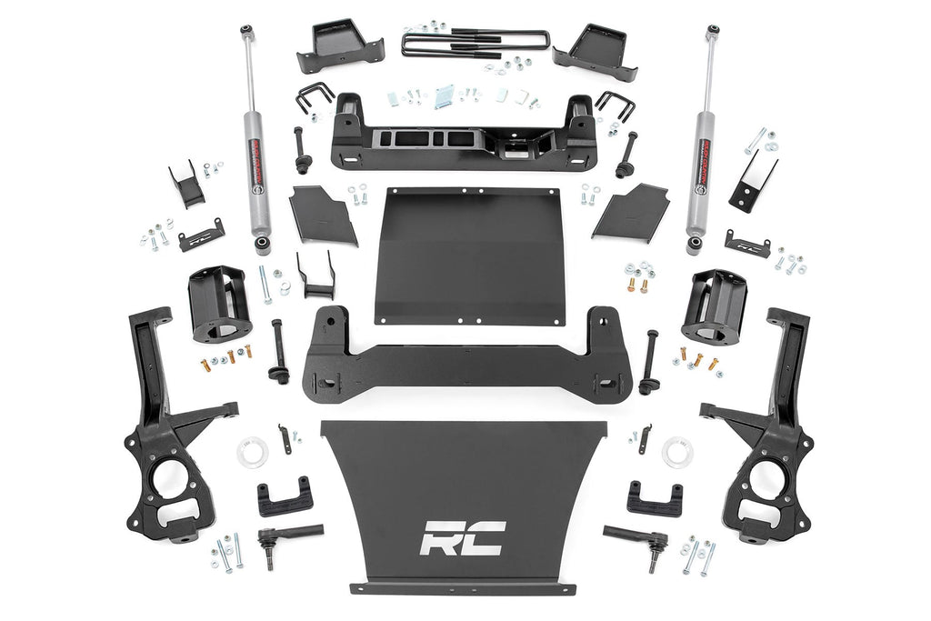 6 Inch Lift Kit | Chevy Silverado 1500 4WD (2019-2024)