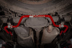 UMI Performance 15-24 Ford F-150 1in Solid Rear Sway Bar - Red