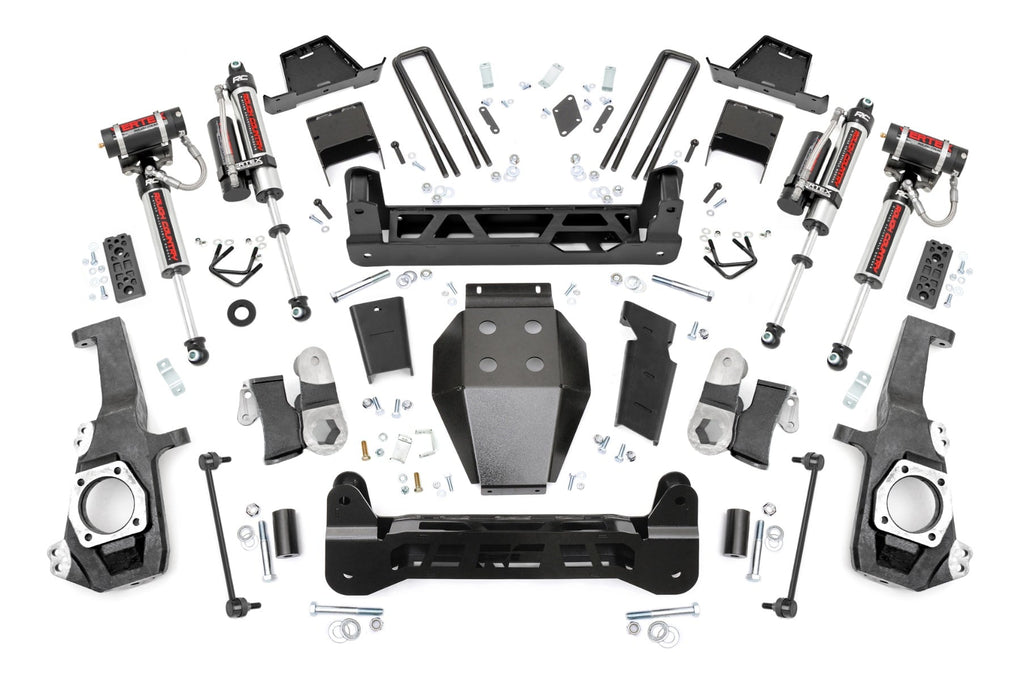 7 Inch Lift Kit | NTD | Vertex Shocks | Chevy/GMC 2500HD/3500HD (20-26)