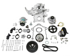 Mid-Mount Complete Accessory System Gen III Hemi Engine Non VVT Fits 2003-2008 5.7L & 2005-2010 6.1L Engines Natural Cast Finish Factory Style Damper Holley