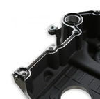 Black Mid-Mount Complete Accessory System Gen III Hemi Engine Non VVT Fits 2003-2008 5.7L & 2005-2010 6.1L Engines -Black Finish Factory Style Damper Holley
