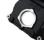 Black Mid-Mount Complete Accessory System Gen III Hemi Engine Non VVT Fits 2003-2008 5.7L & 2005-2010 6.1L Engines -Black Finish Factory Style Damper Holley