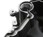 Black Mid-Mount Complete Accessory System Gen III Hemi Engine Non VVT Fits 2003-2008 5.7L & 2005-2010 6.1L Engines -Black Finish Factory Style Damper Holley