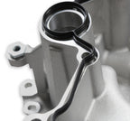 Mid-Mount Complete Accessory System Gen III Hemi Engine Non VVT Fits 2003-2008 5.7L & 2005-2010 6.1L Engines Natural Cast Finish Factory Style Damper Holley