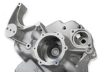 Mid-Mount Complete Accessory System Gen III Hemi Engine Non VVT Fits 2003-2008 5.7L & 2005-2010 6.1L Engines Natural Cast Finish Factory Style Damper Holley